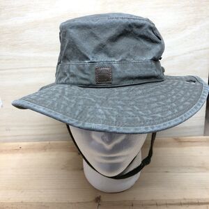 Tilley T3 Adventure Bucket Hat Cap Fitted Size 7 Olive Canvas Made in Canada